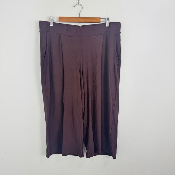 Universal Standard Casual Culottes Pants Brûlée Pull-On Wide Leg S (14–16) - Picture 3 of 15